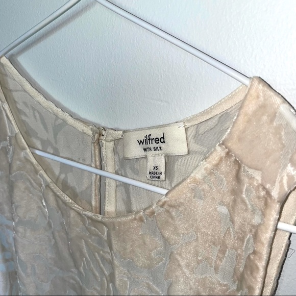 Wilfred Silk & Velvet Tank - Picture 5 of 9